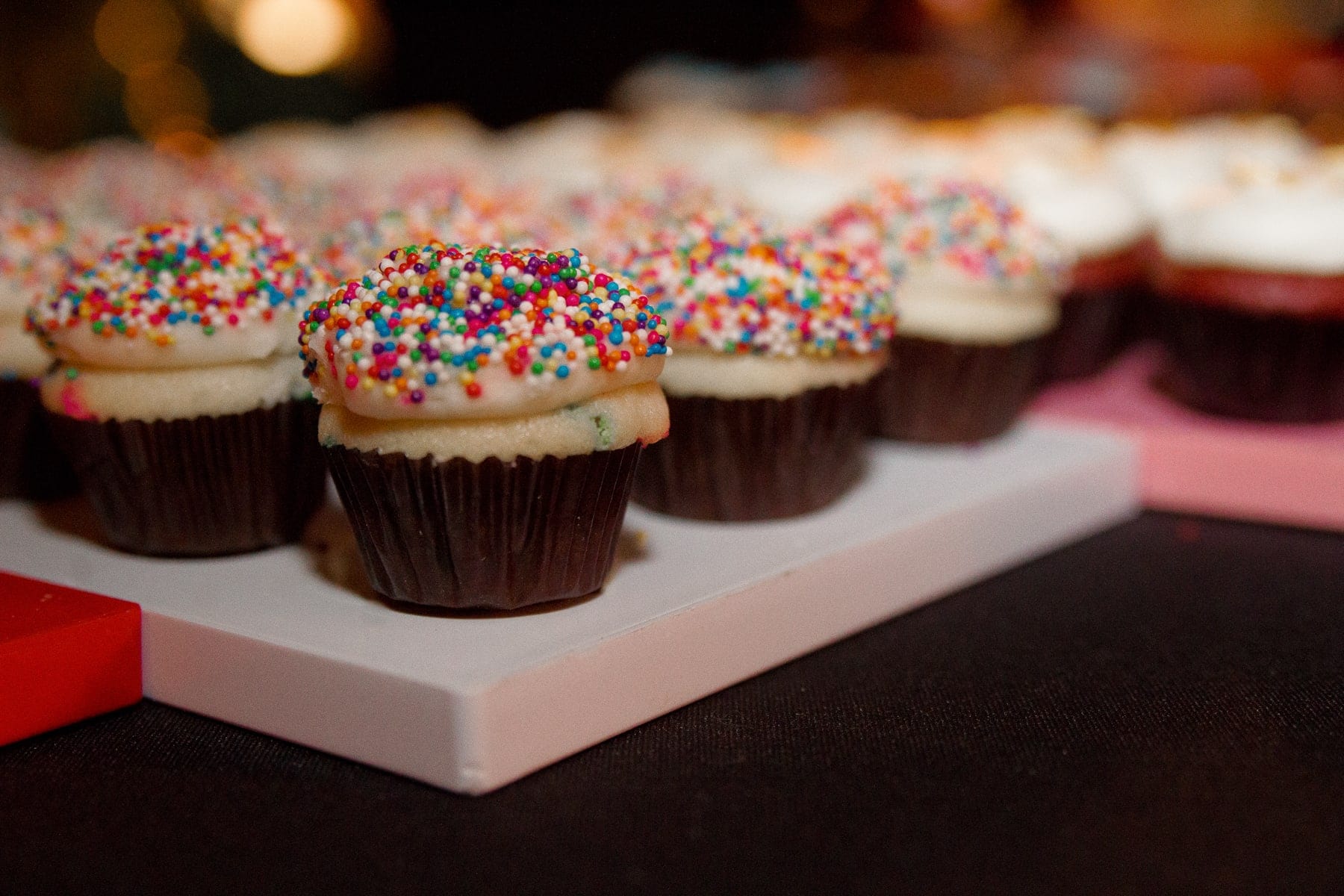 sprinkle cupcakes