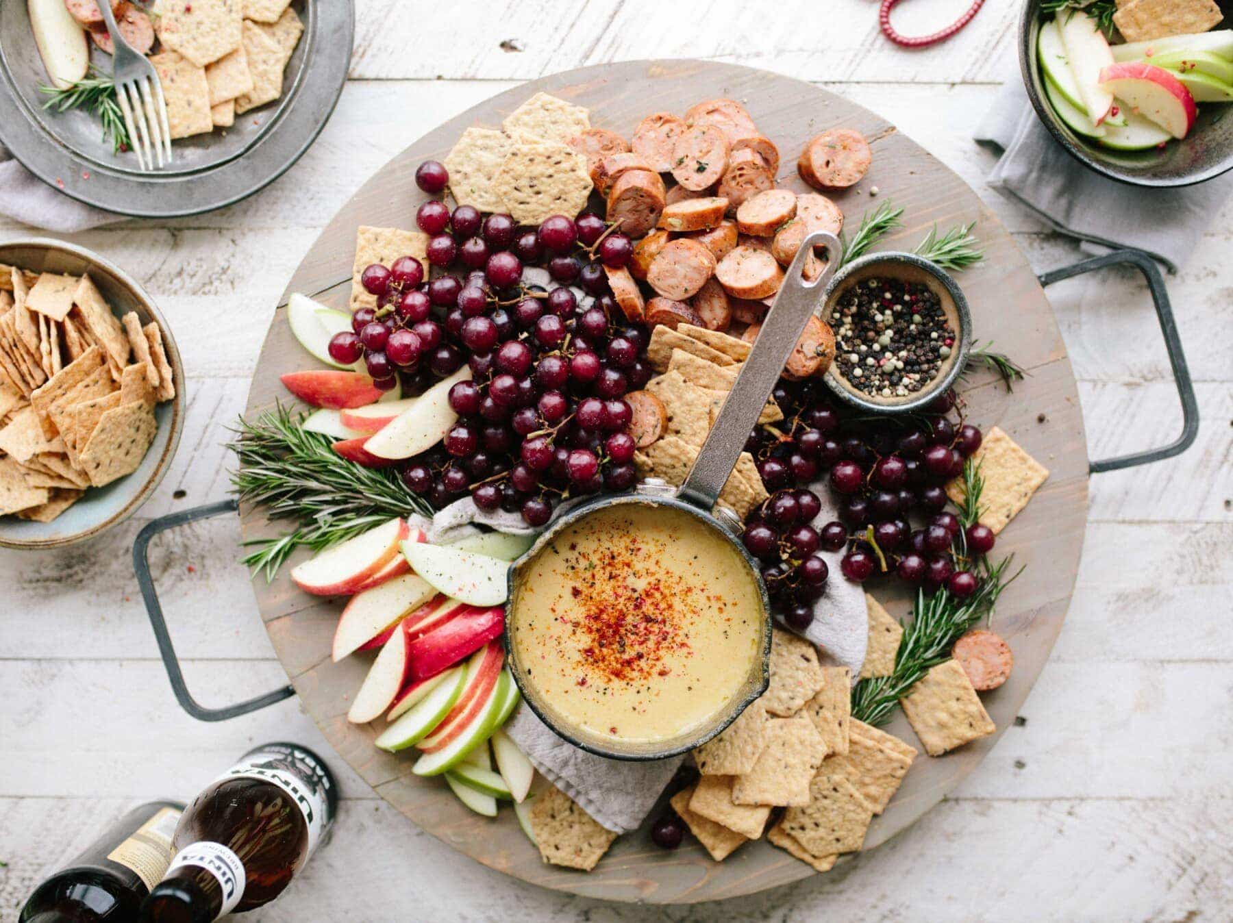 charcuterie board