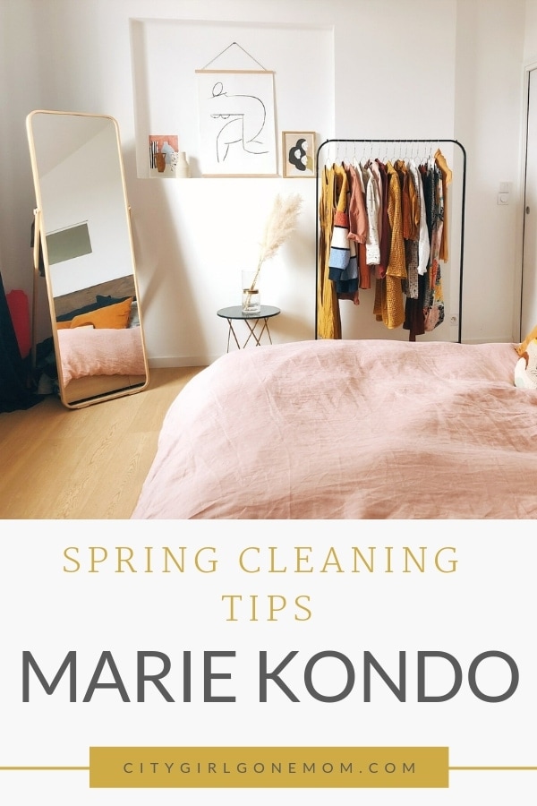 How To Spring Clean Like Marie Kondo City Girl Gone Mom