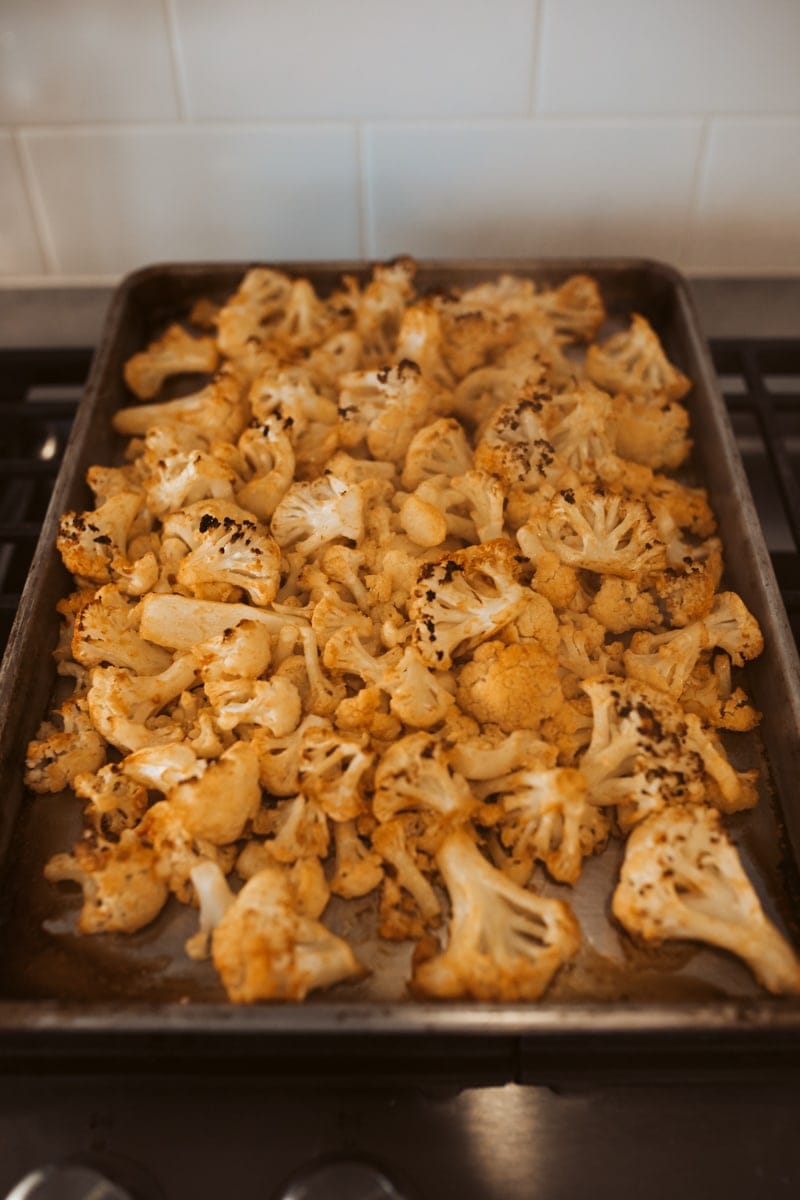 roasted cauliflower