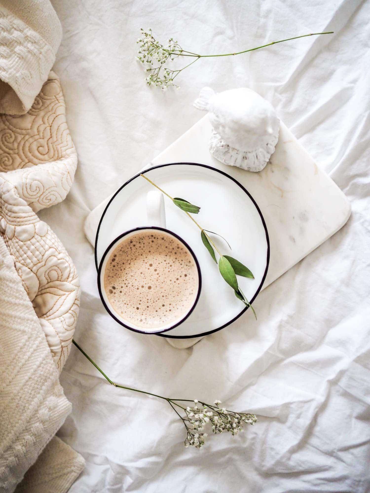 coffee in bed