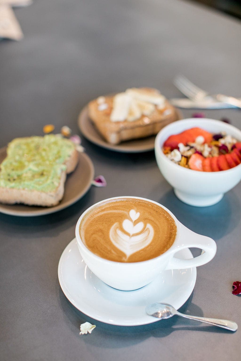 coffee and toast