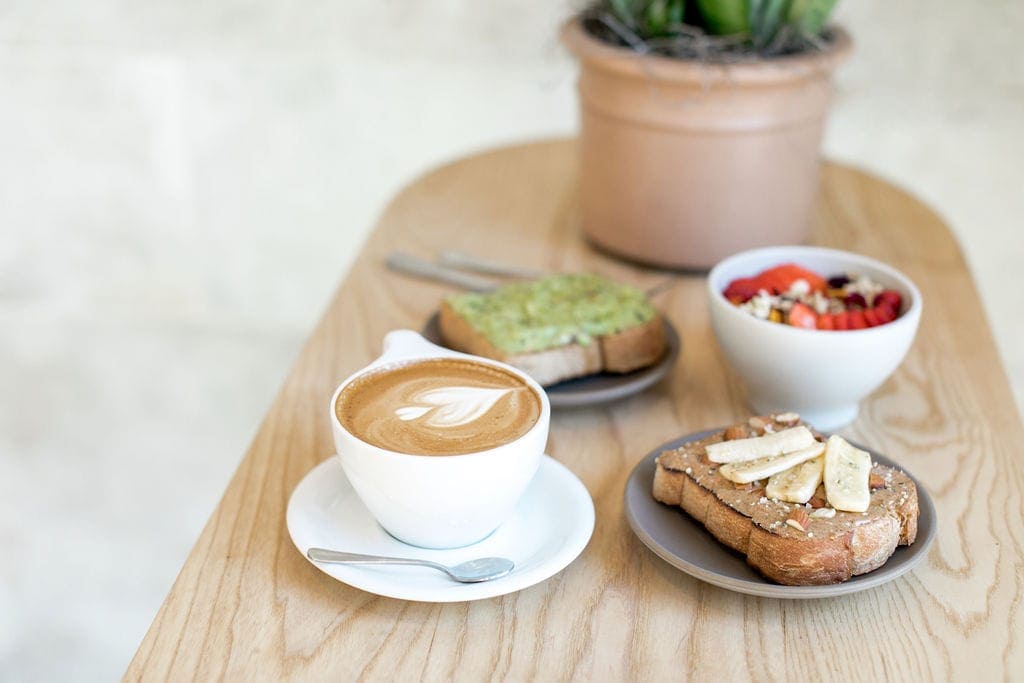 coffee and toast