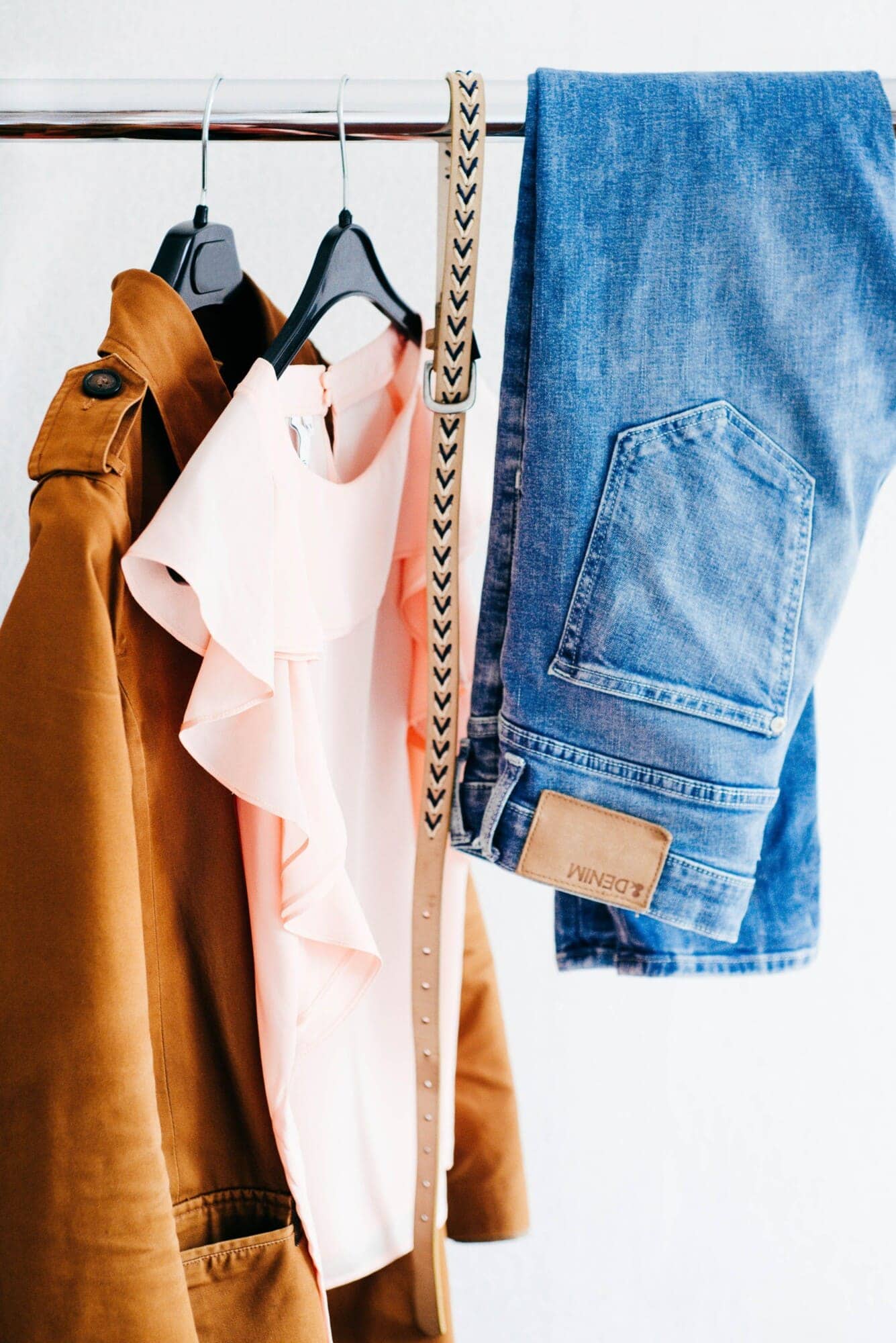 hanging outfit