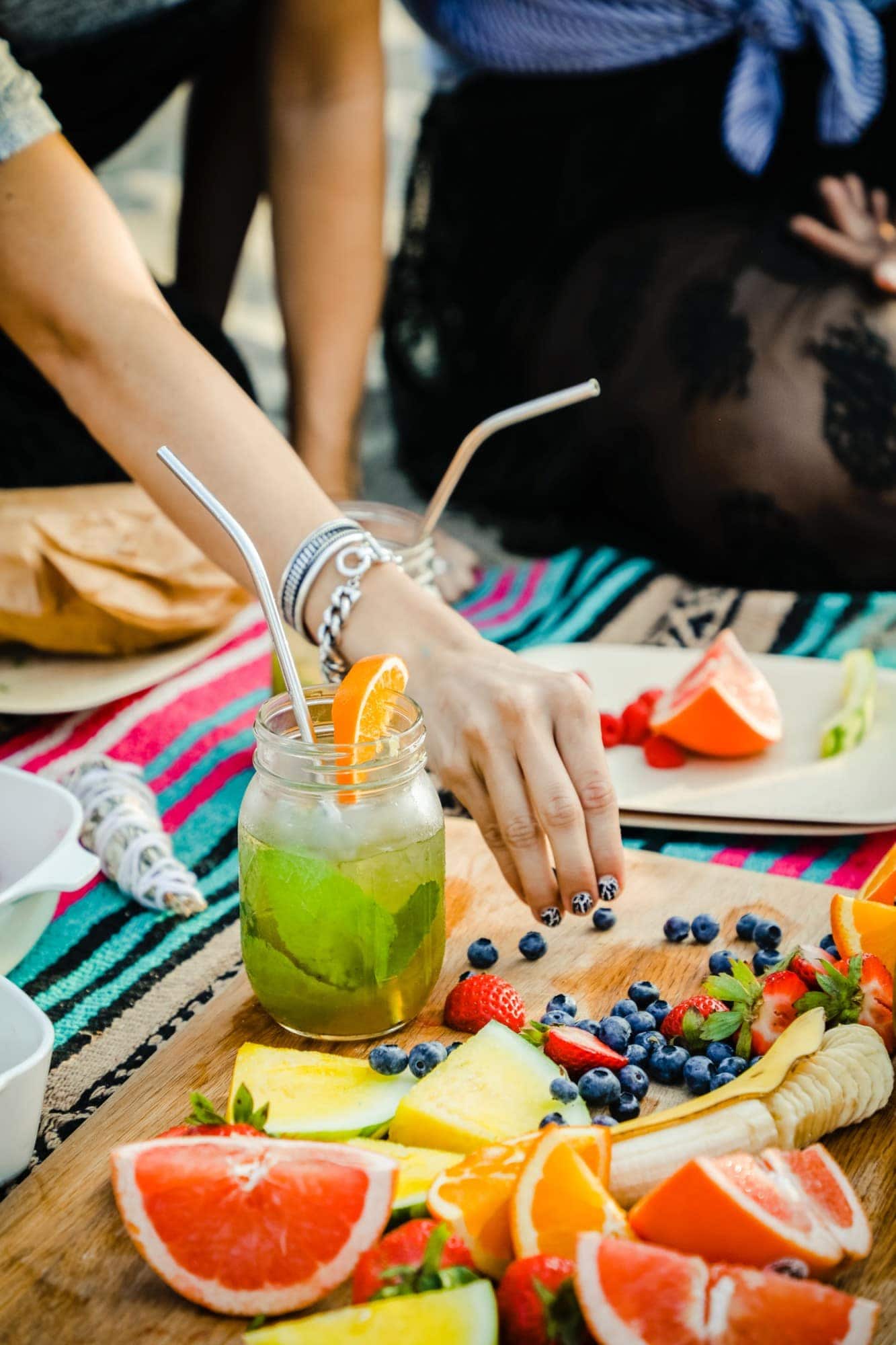 outdoor picnic