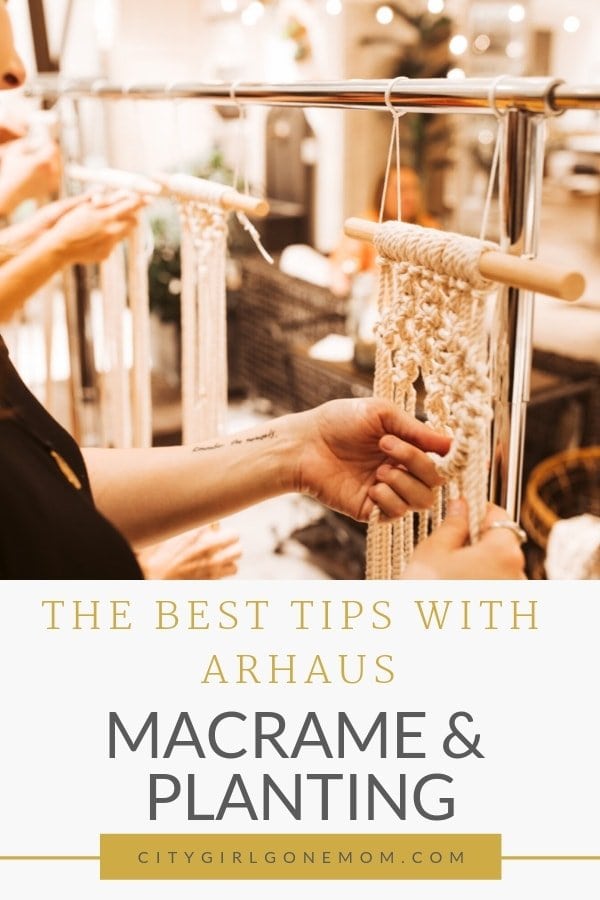 macrame crafting