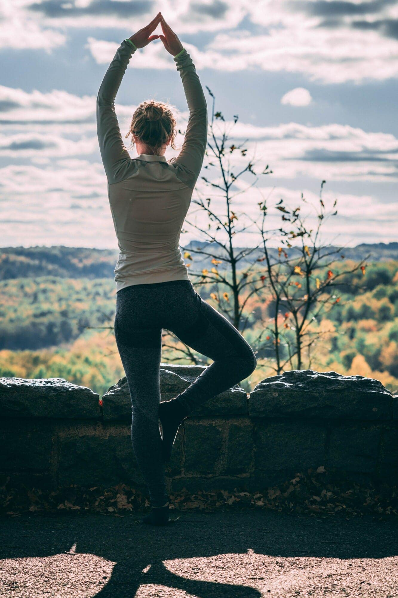 yoga woman