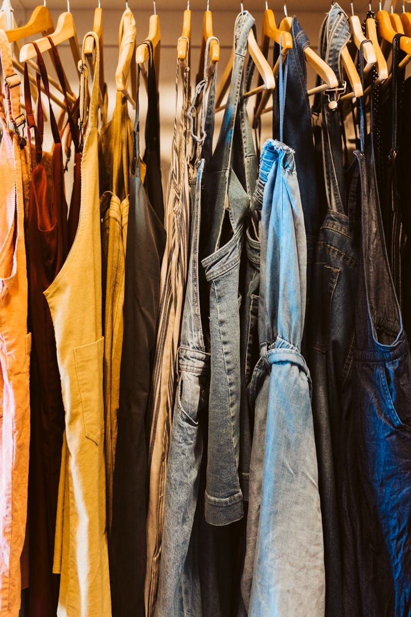 organized closet