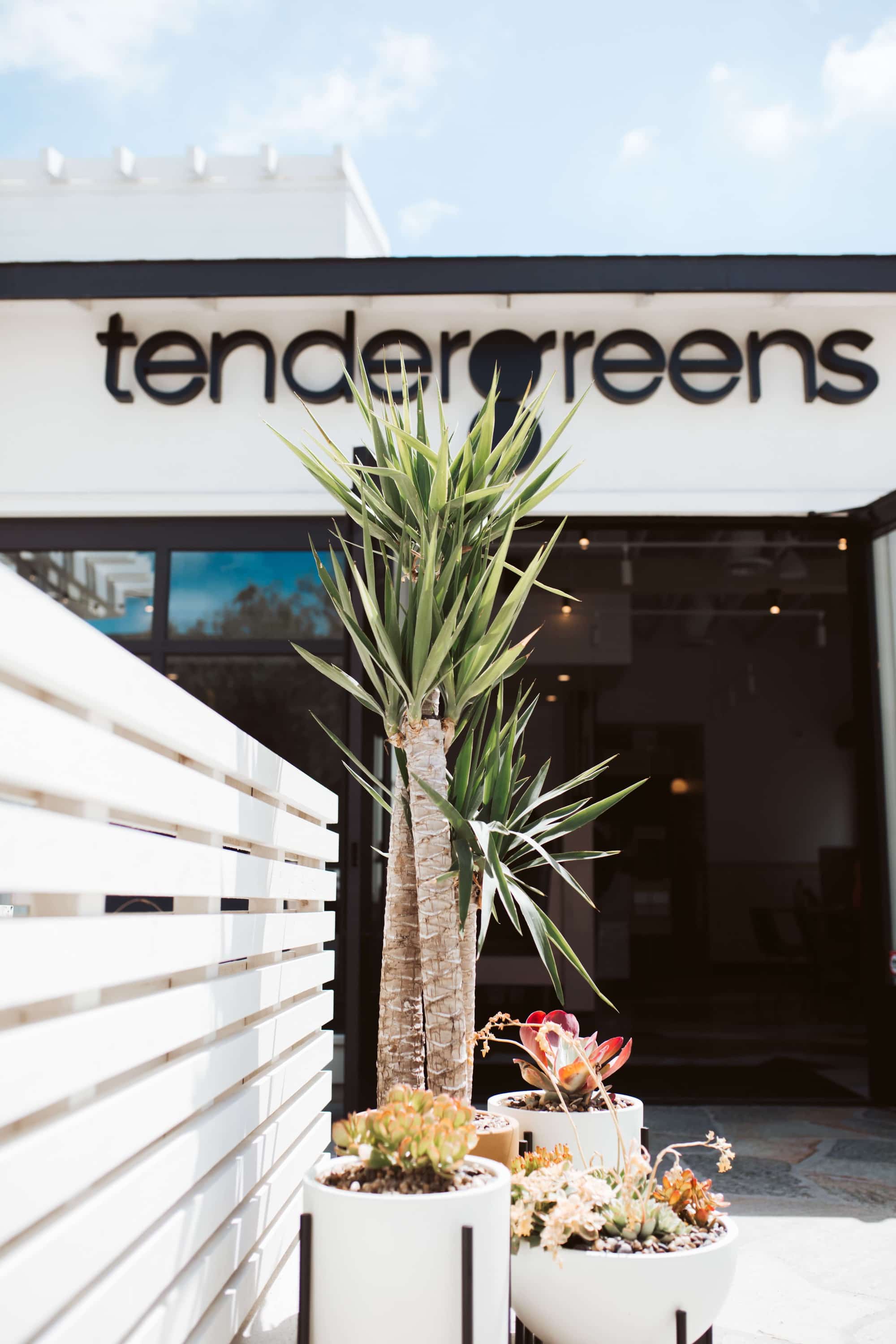 tender greens storefront