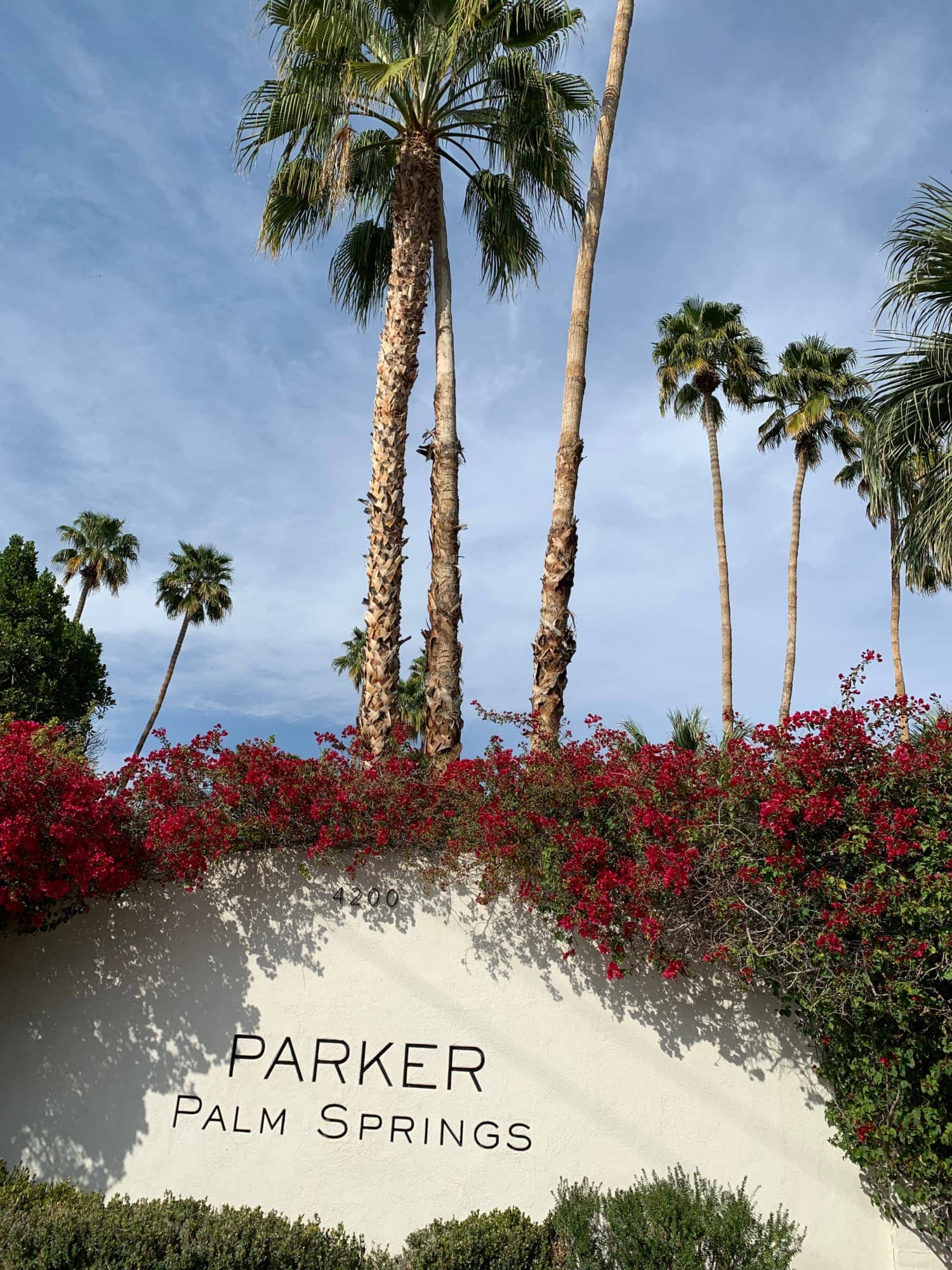 parker palm springs