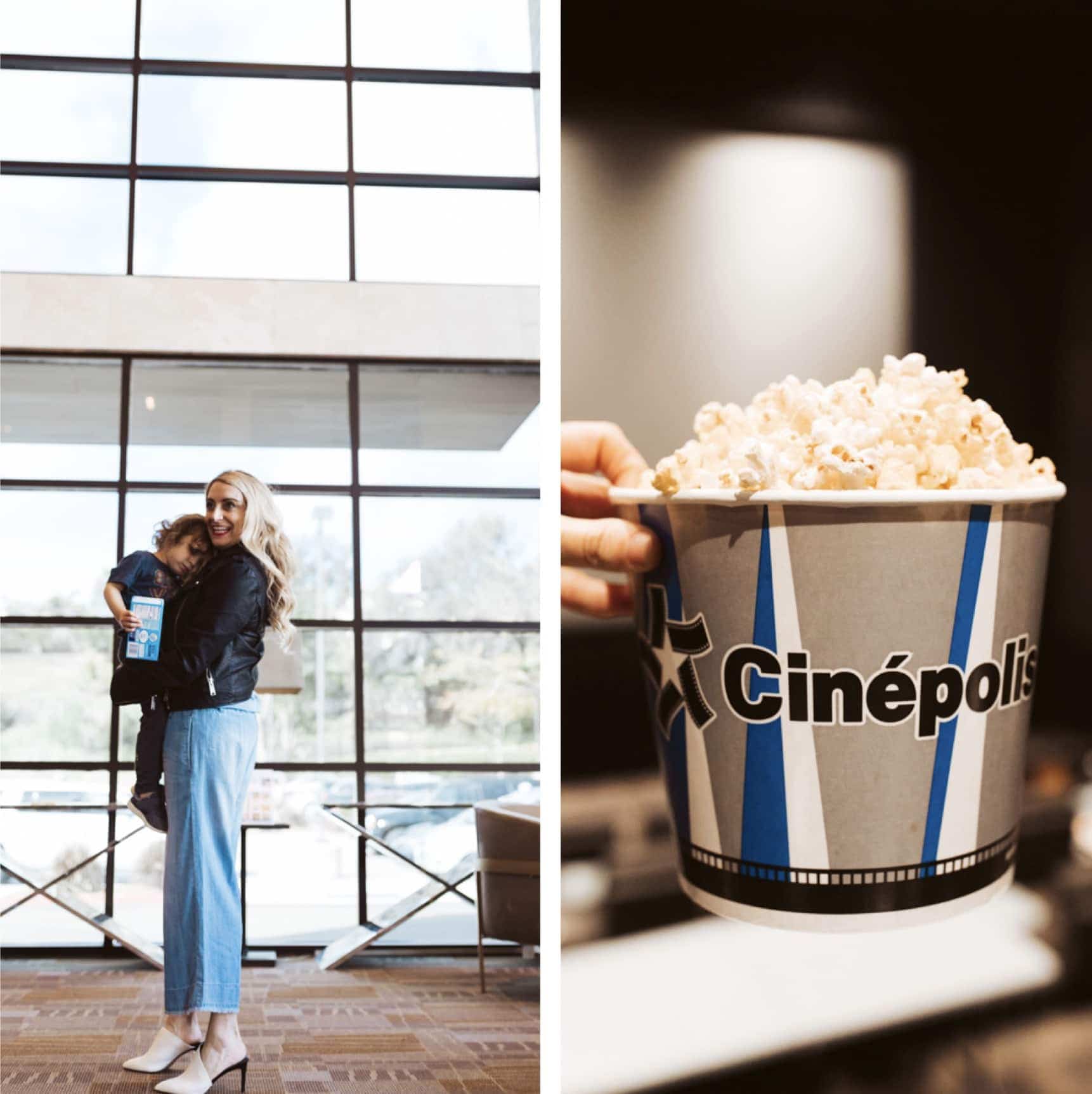 cinepolis movie popcorn