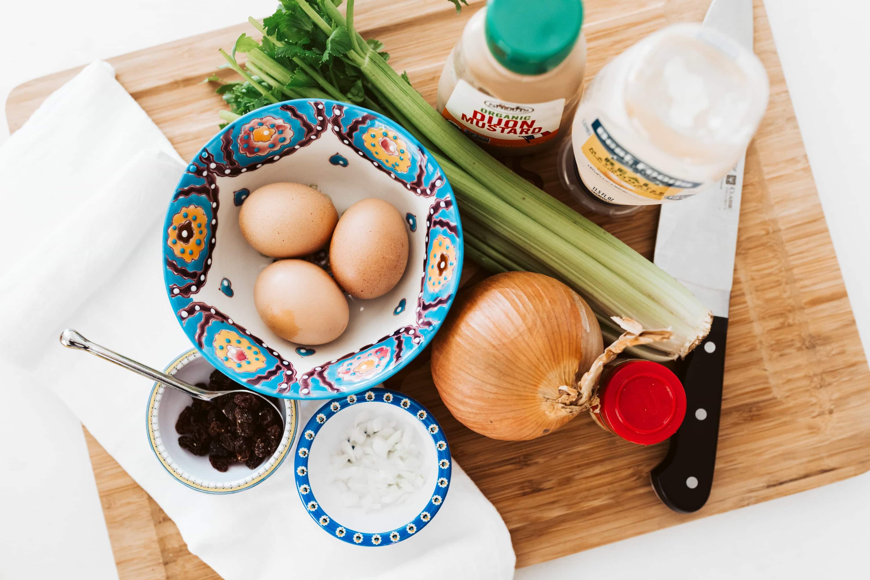 kitchen ingredients