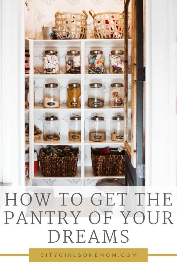 pantry jars