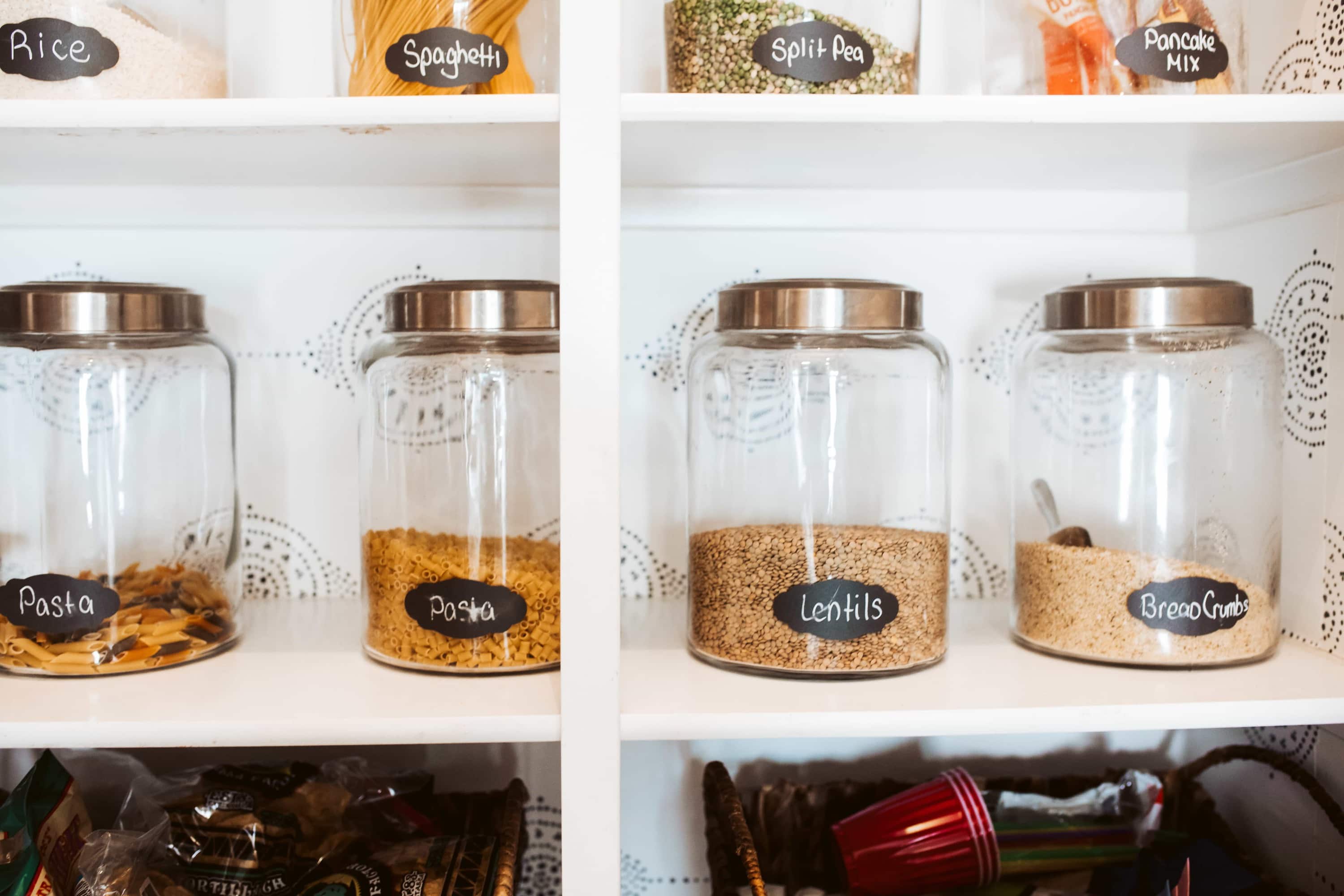 pantry organization