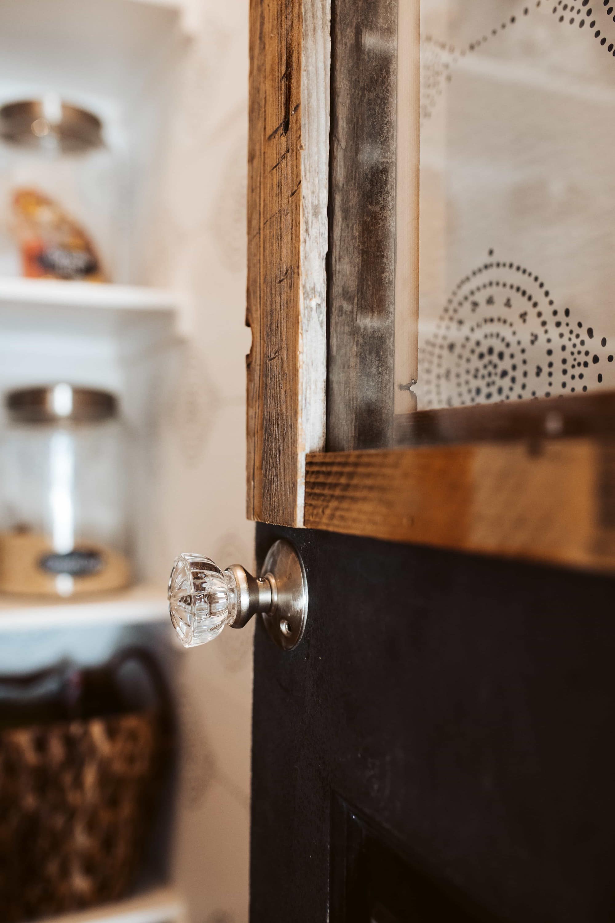 crystal door knob