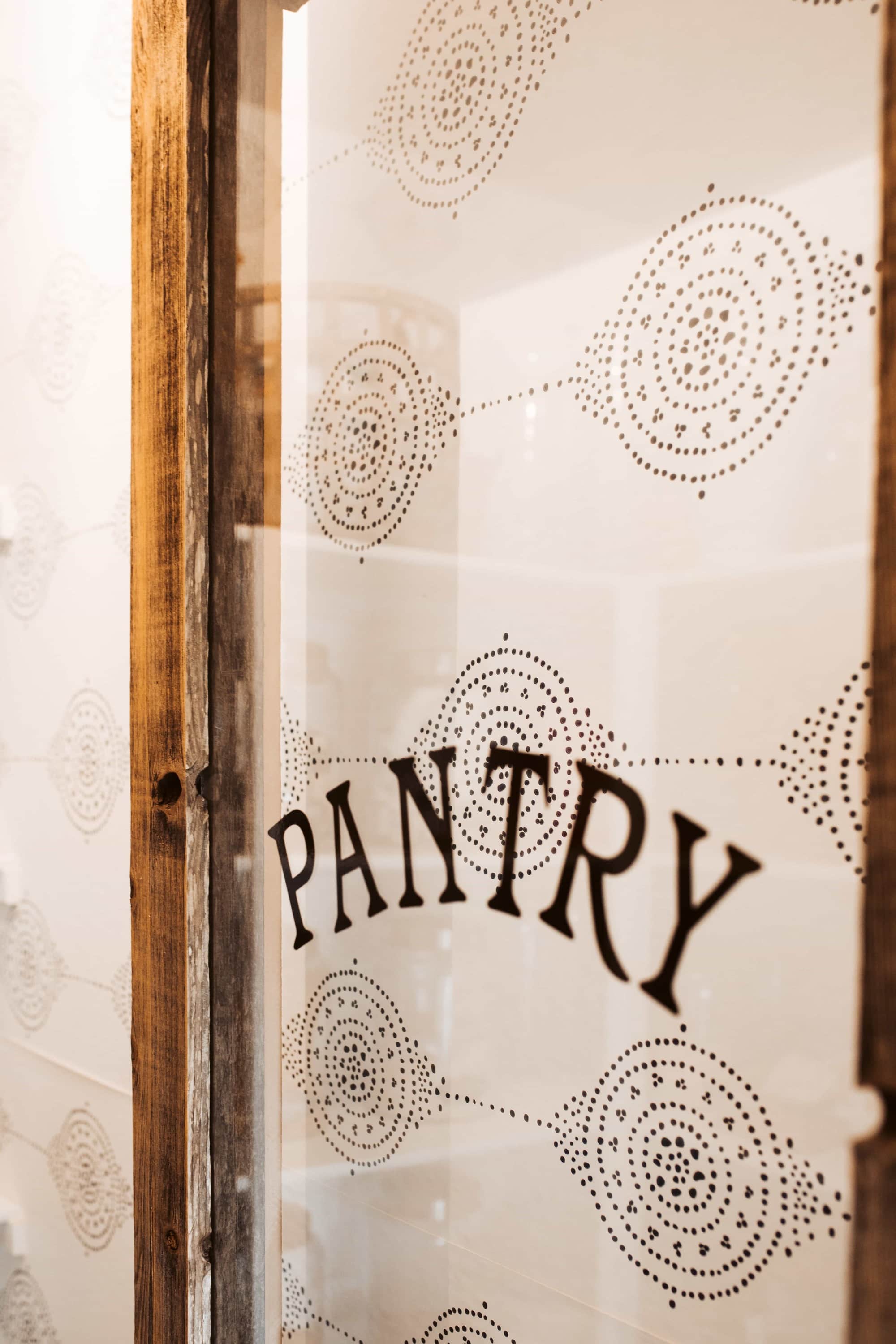 pantry door