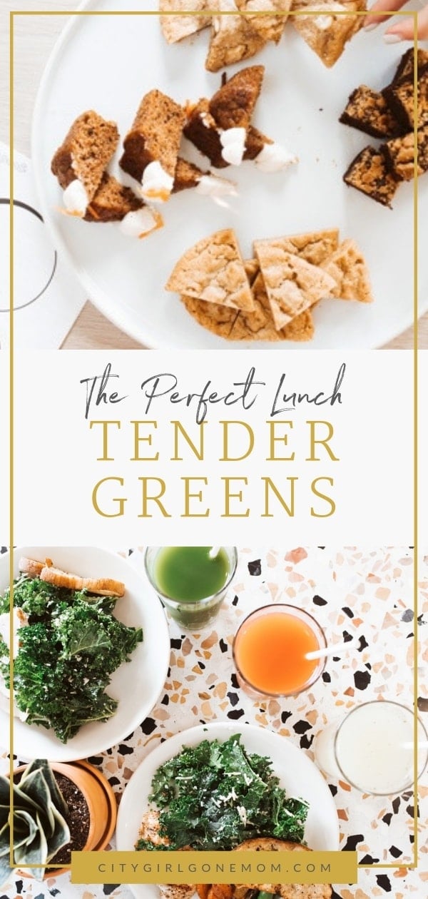 lunch tender greens