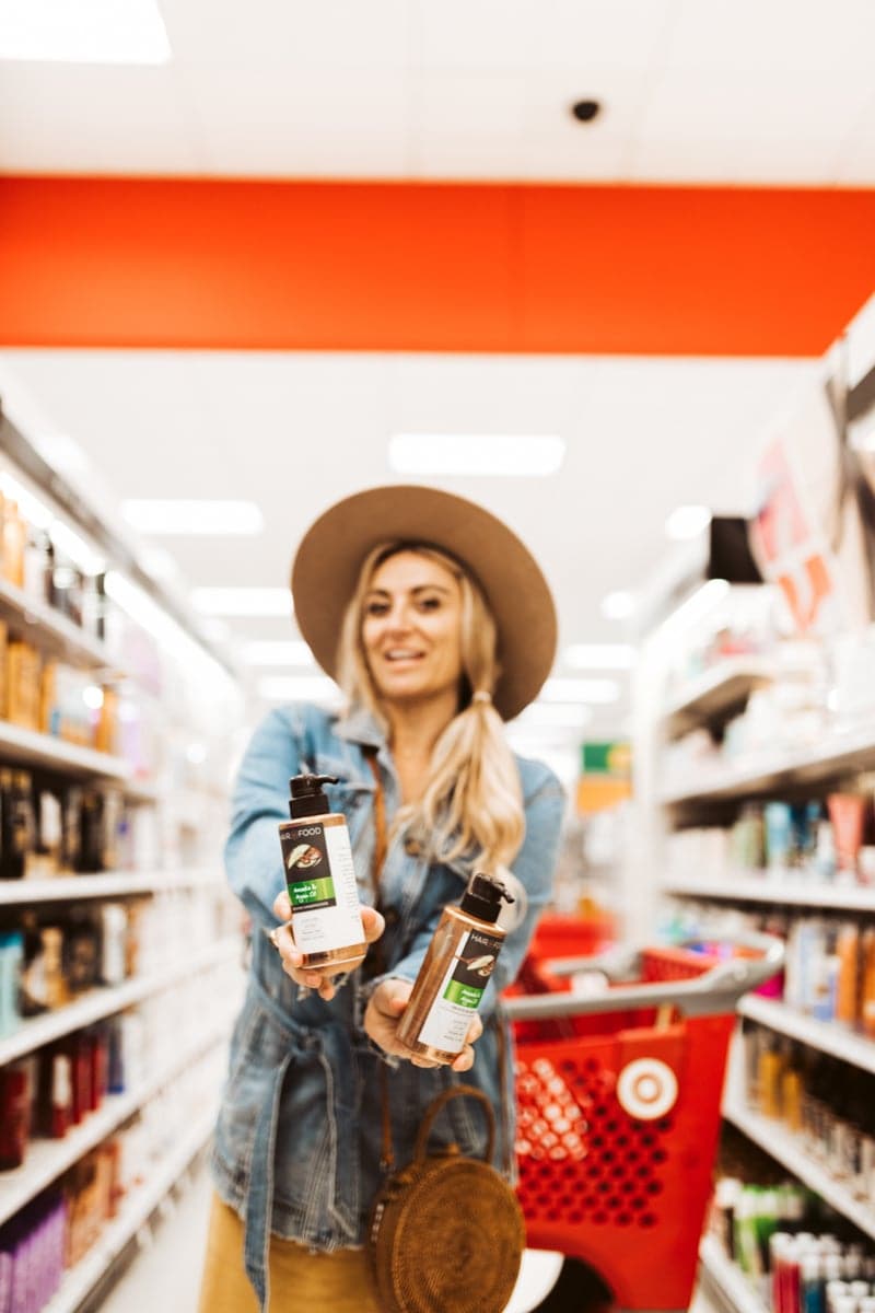 mom in target