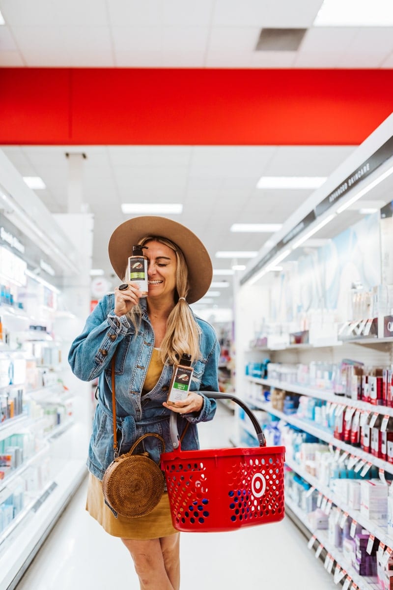 mom in target