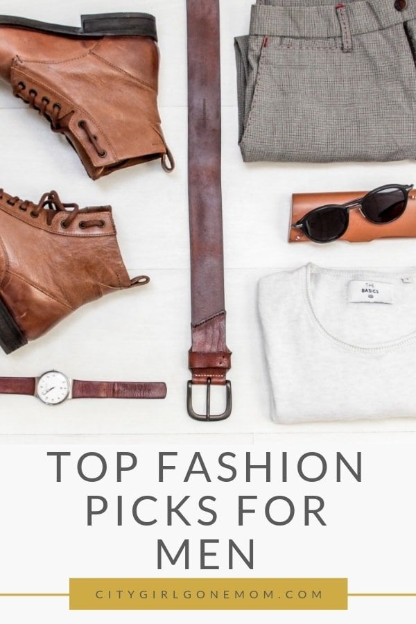 mens fashion flatlay