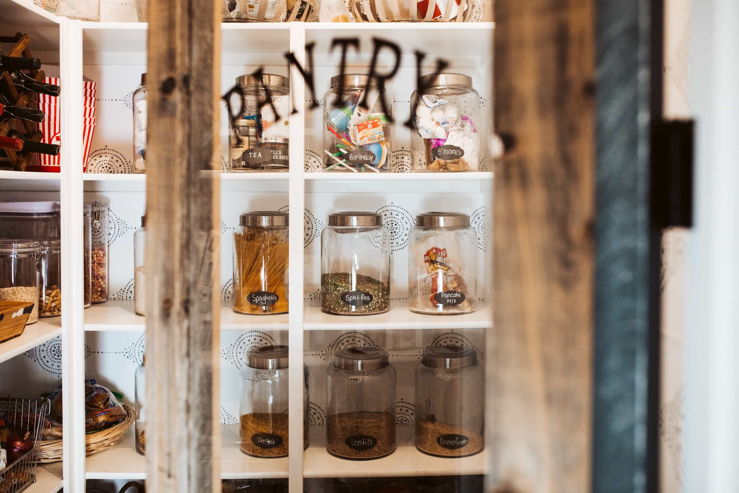 pantry door