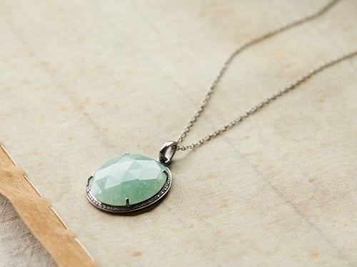 jade necklace