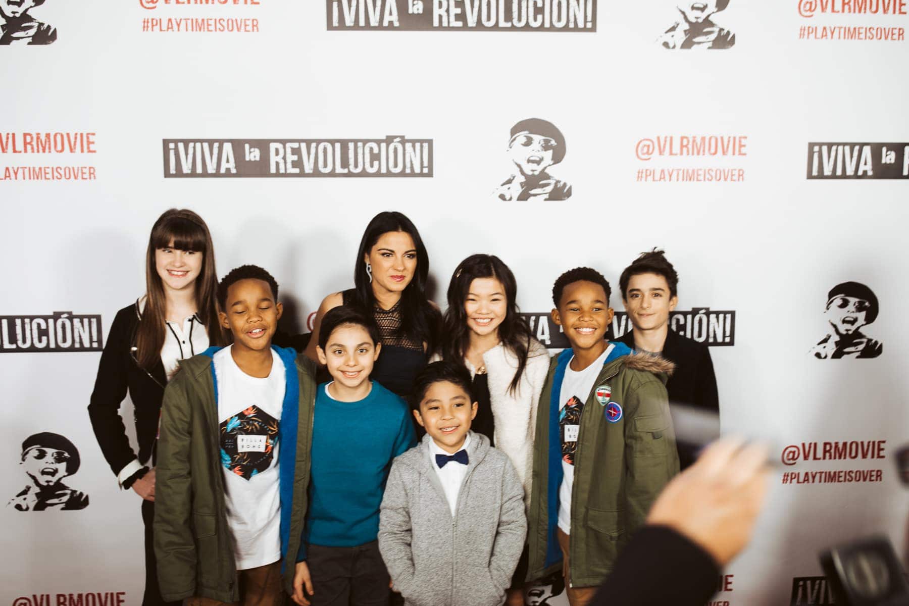 kids red carpet movie premiere