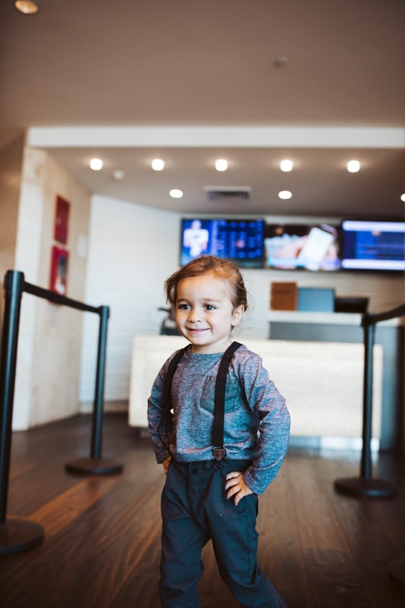 boy at Cinepolis