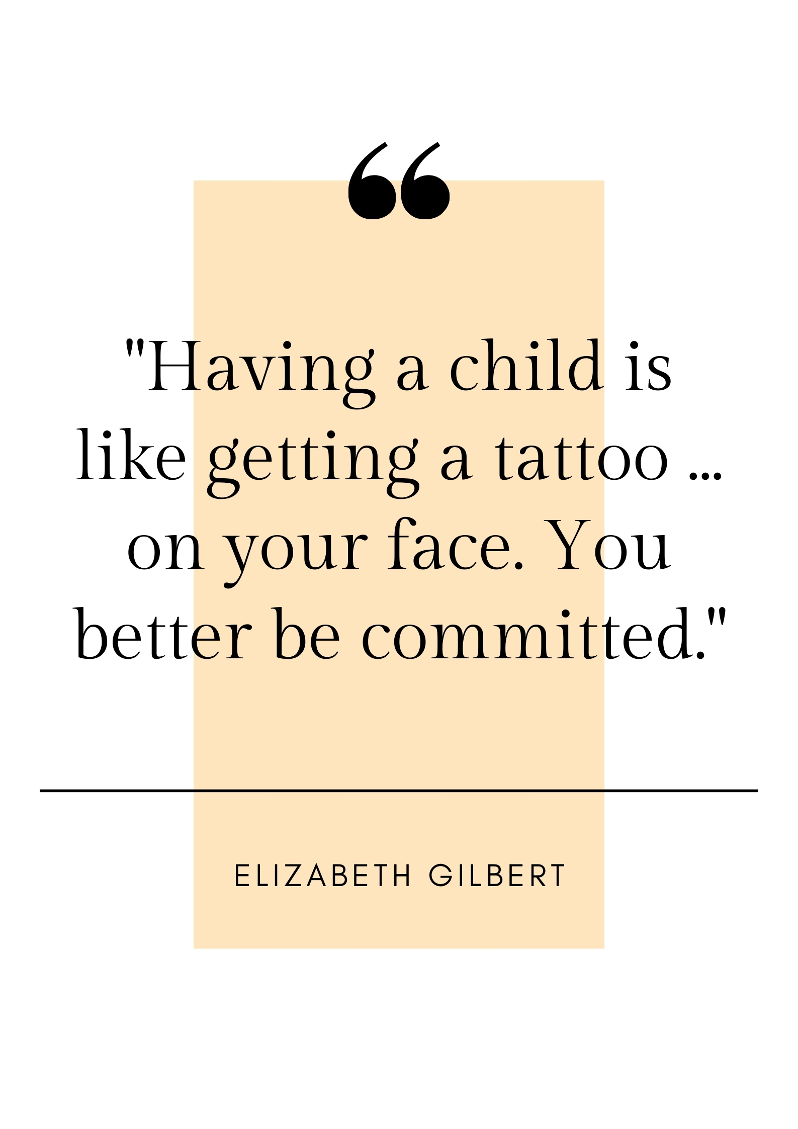 Elizabeth gilbert quote