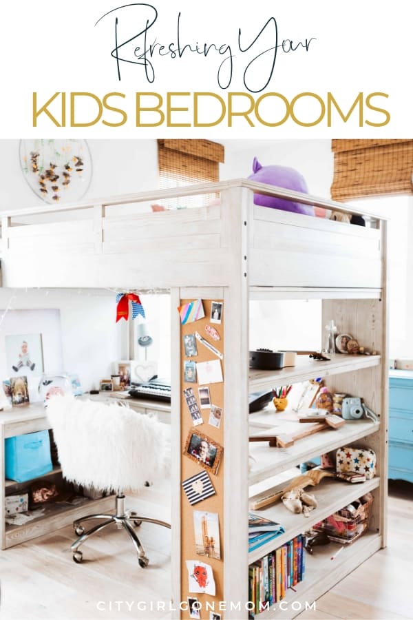 How to Help Your Kids Update Their Bedroom - City Girl Gone Mom