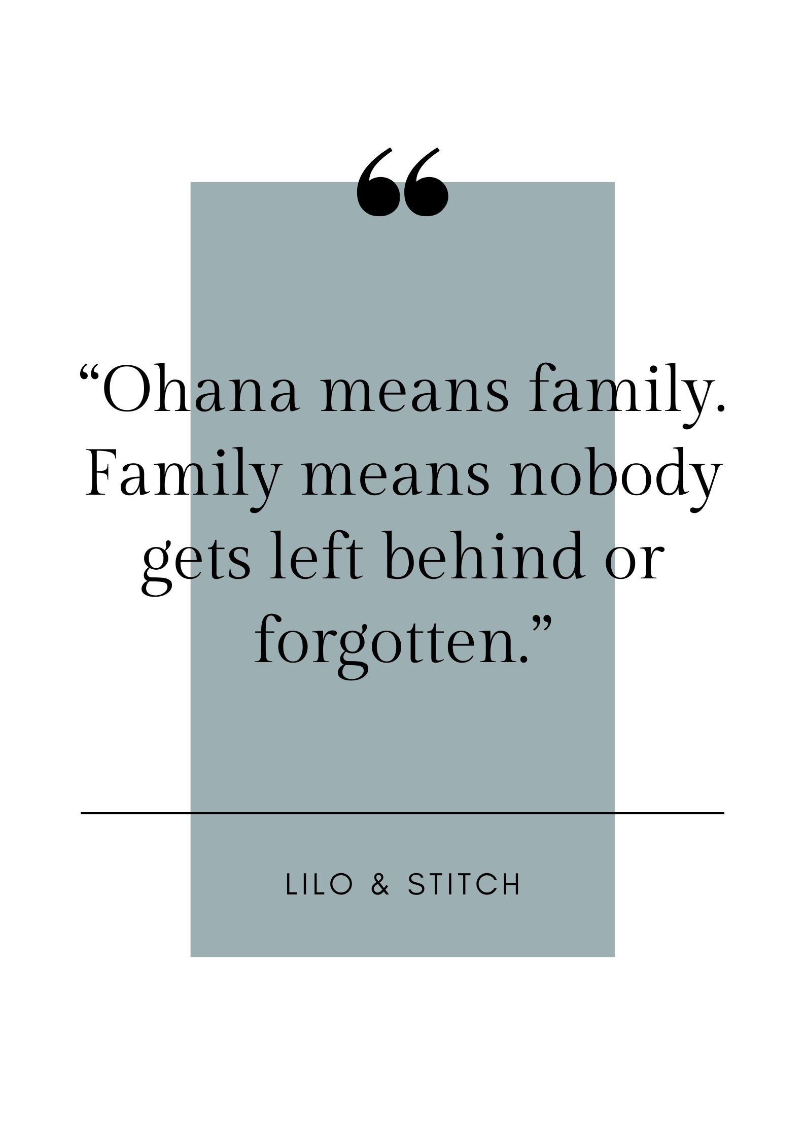 lilo and stitch quote