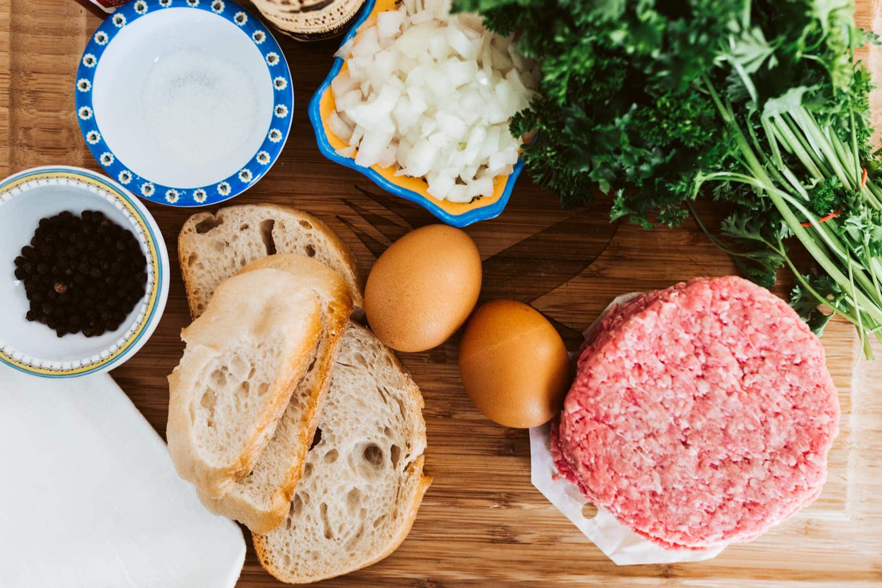 grilled meatloaf burger ingredients