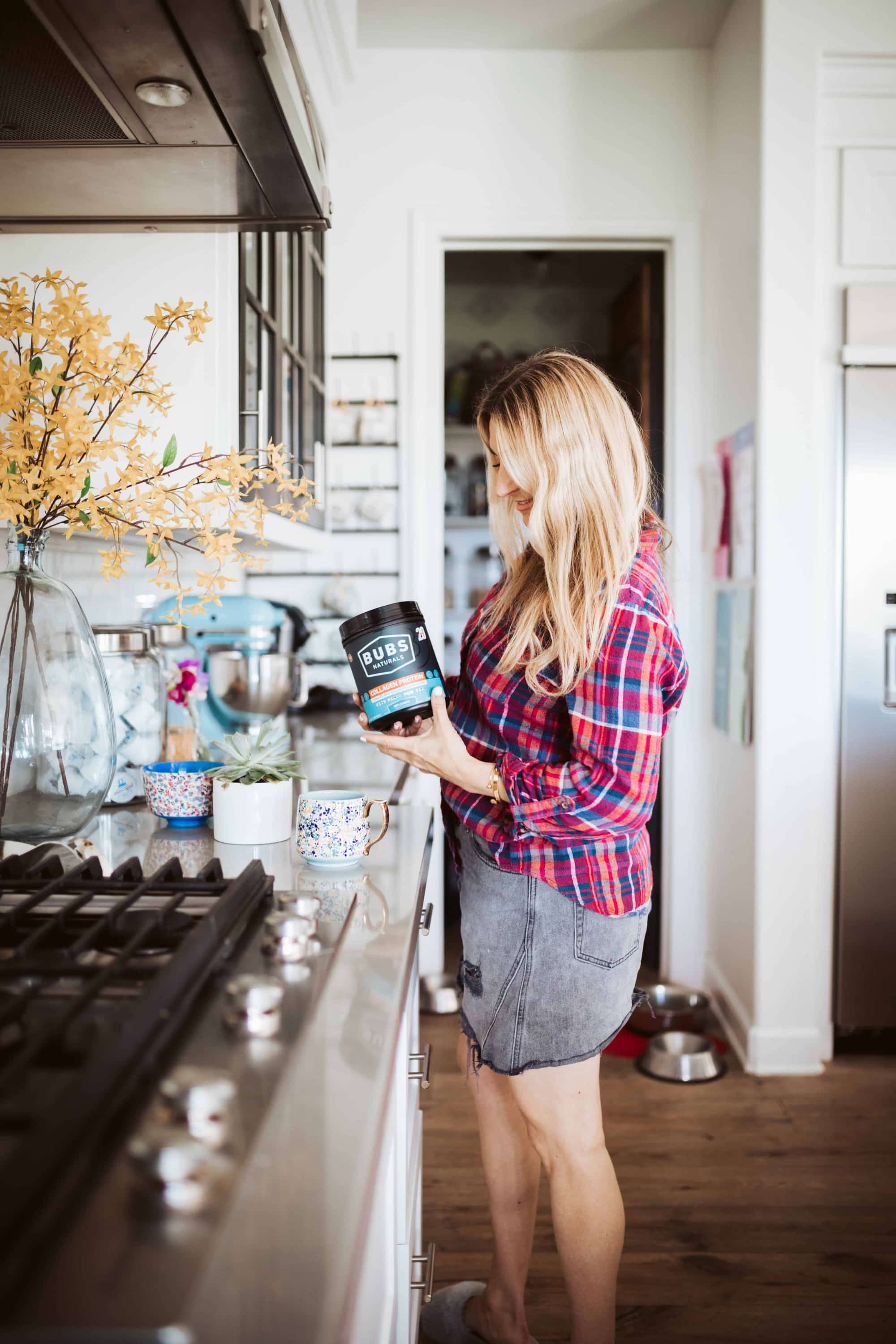 woman in kitchen