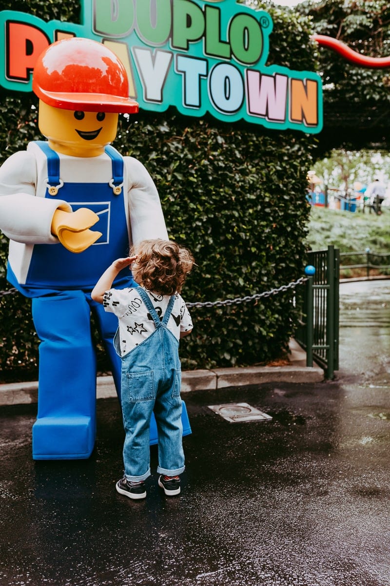 boy at legoland