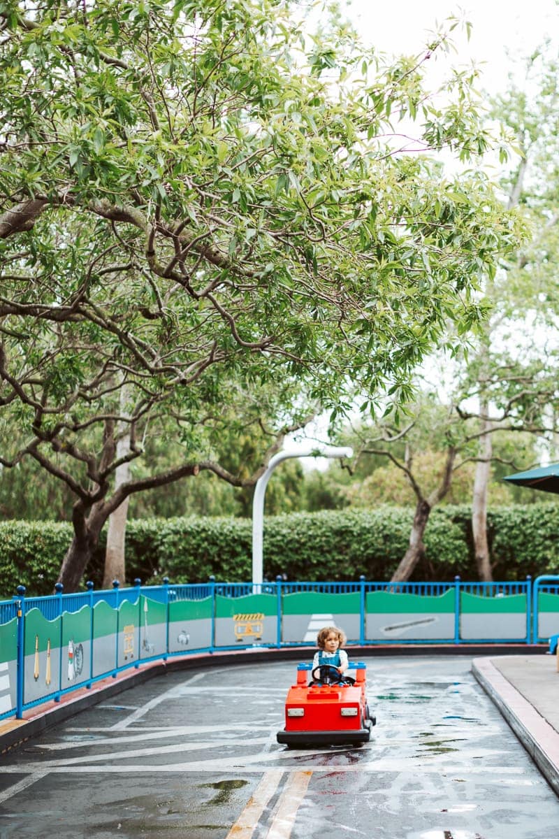 legoland car kid