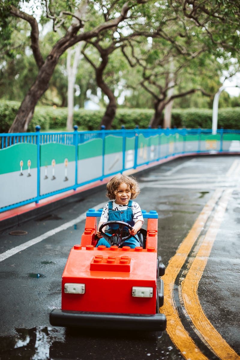 legoland car kid