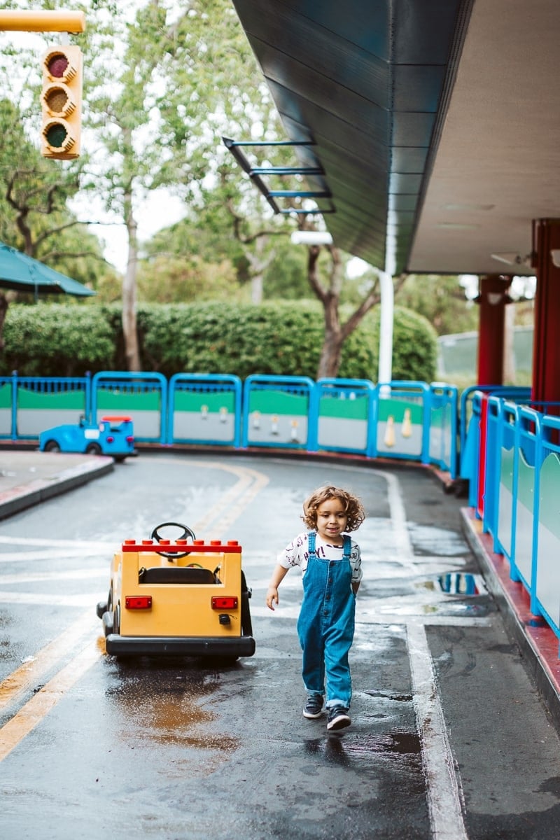 legoland car kid