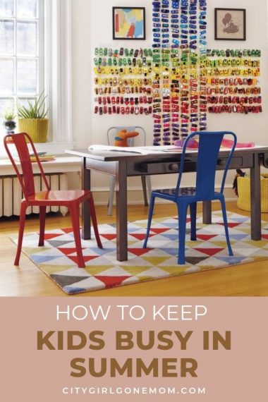 Creative Ways To Keep Kids Busy This Summer