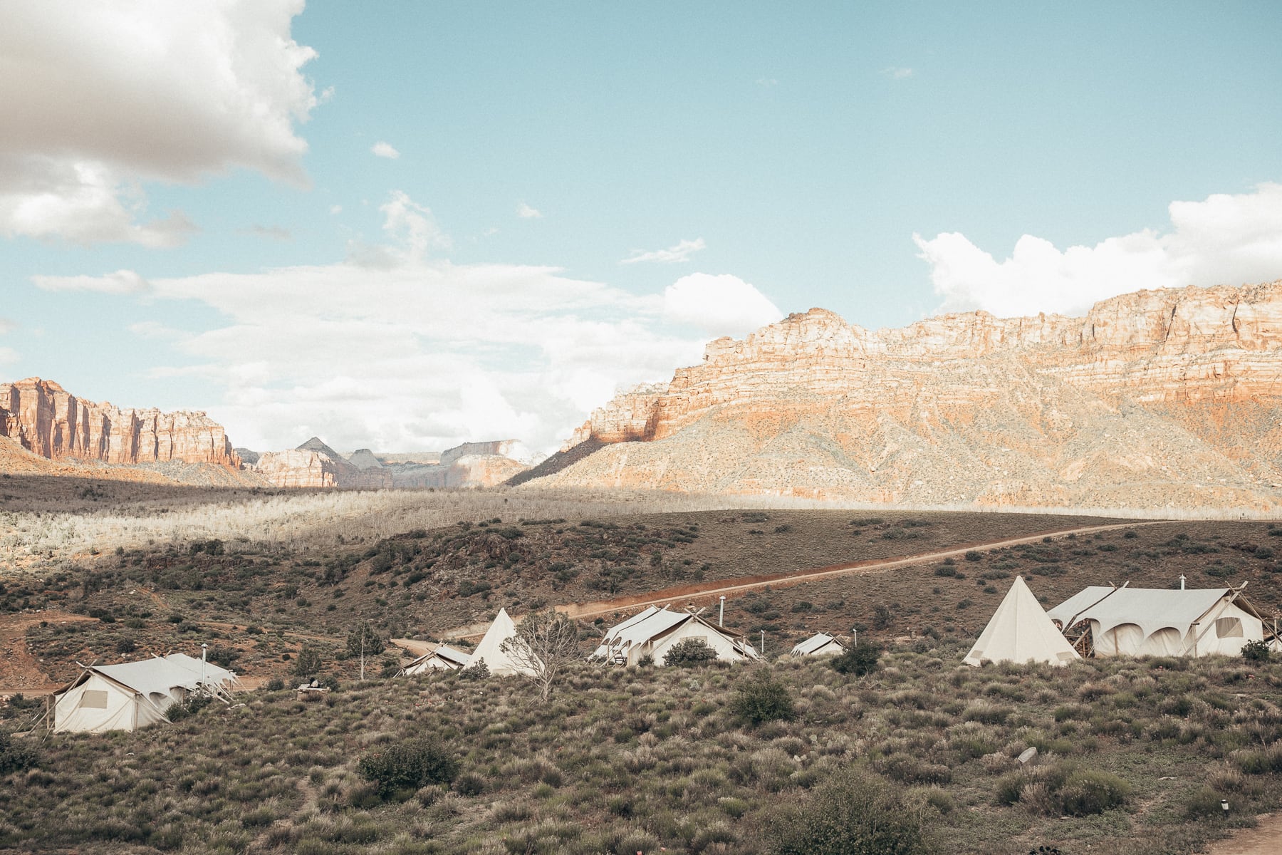 glamping zion