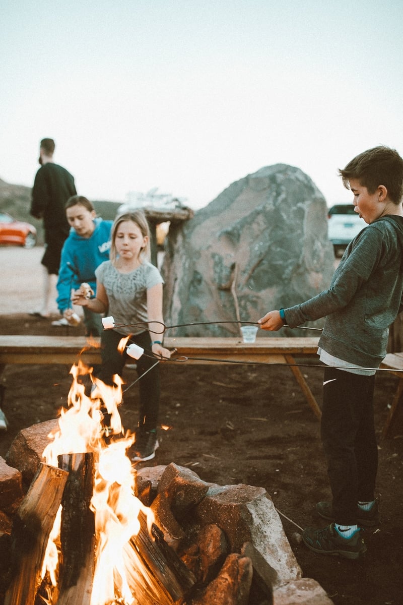 campfire kids