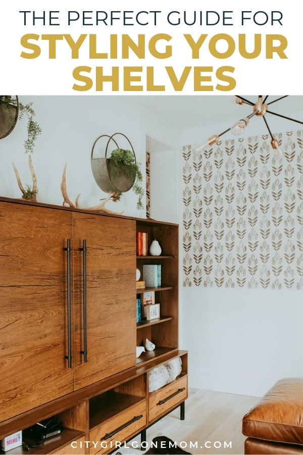 stylish shelves