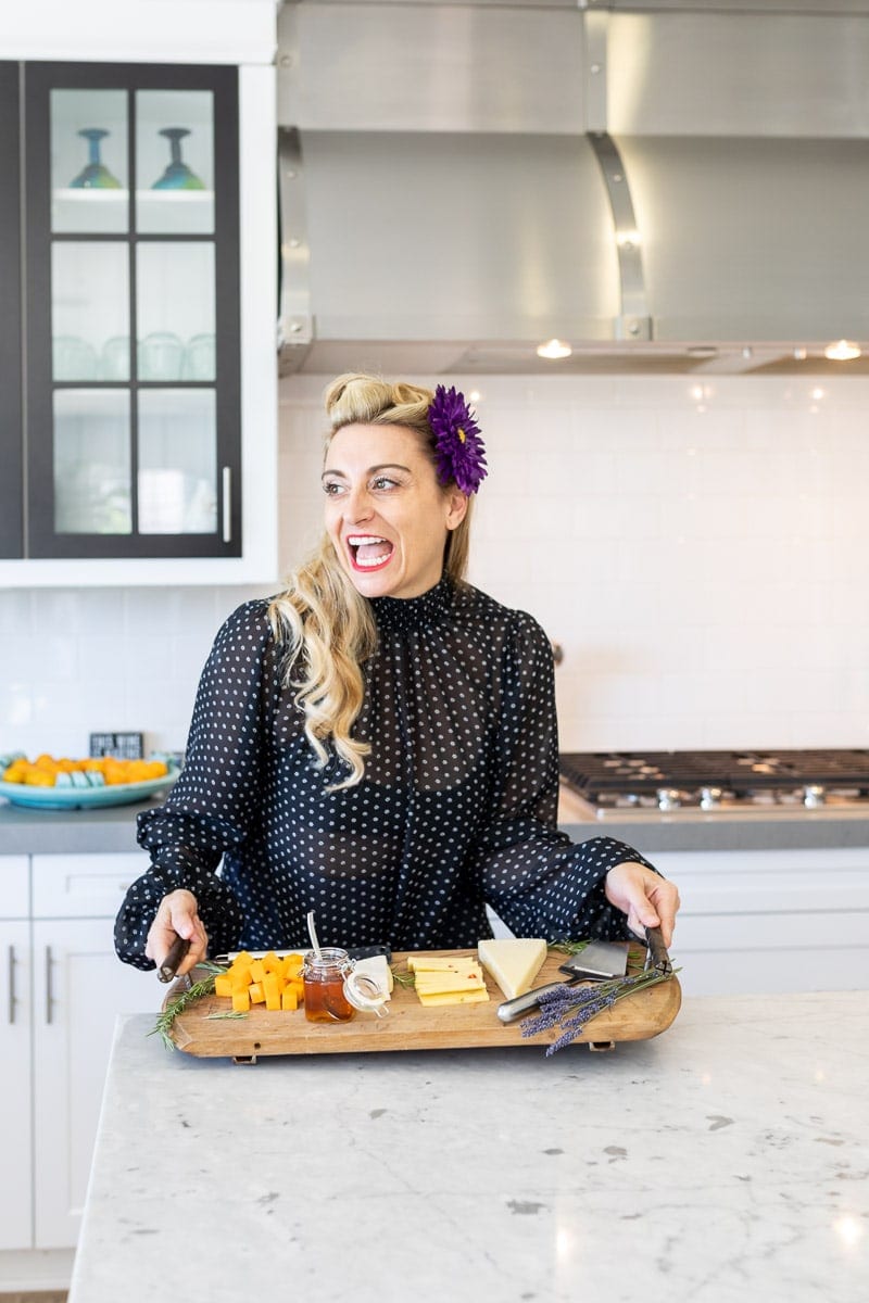 woman in kitchen