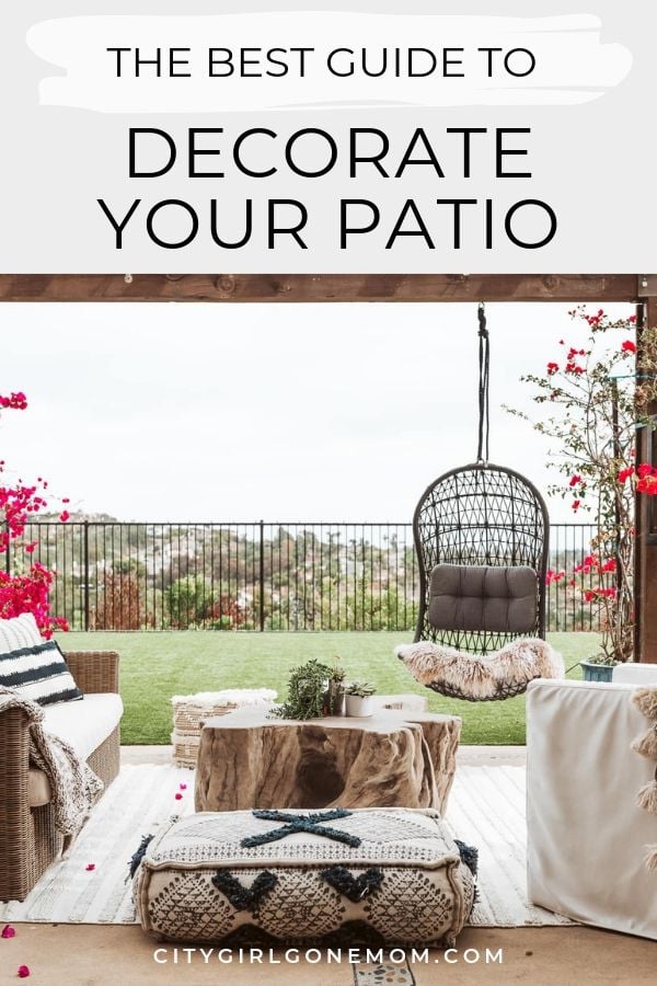 outdoor patio