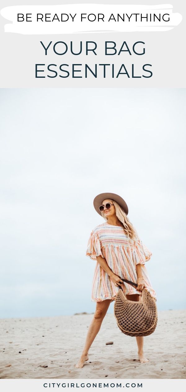 beach woman