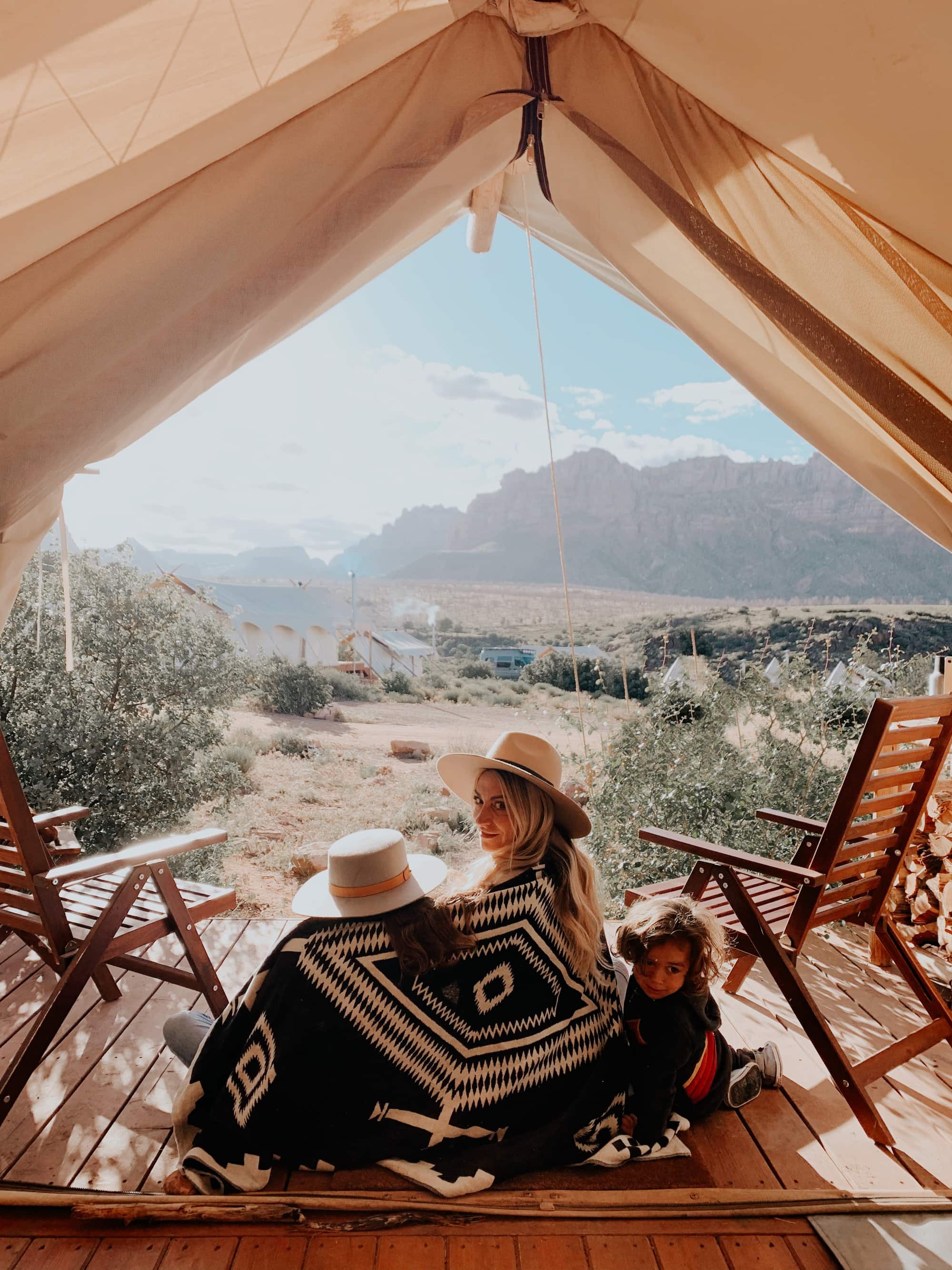 glamping zion