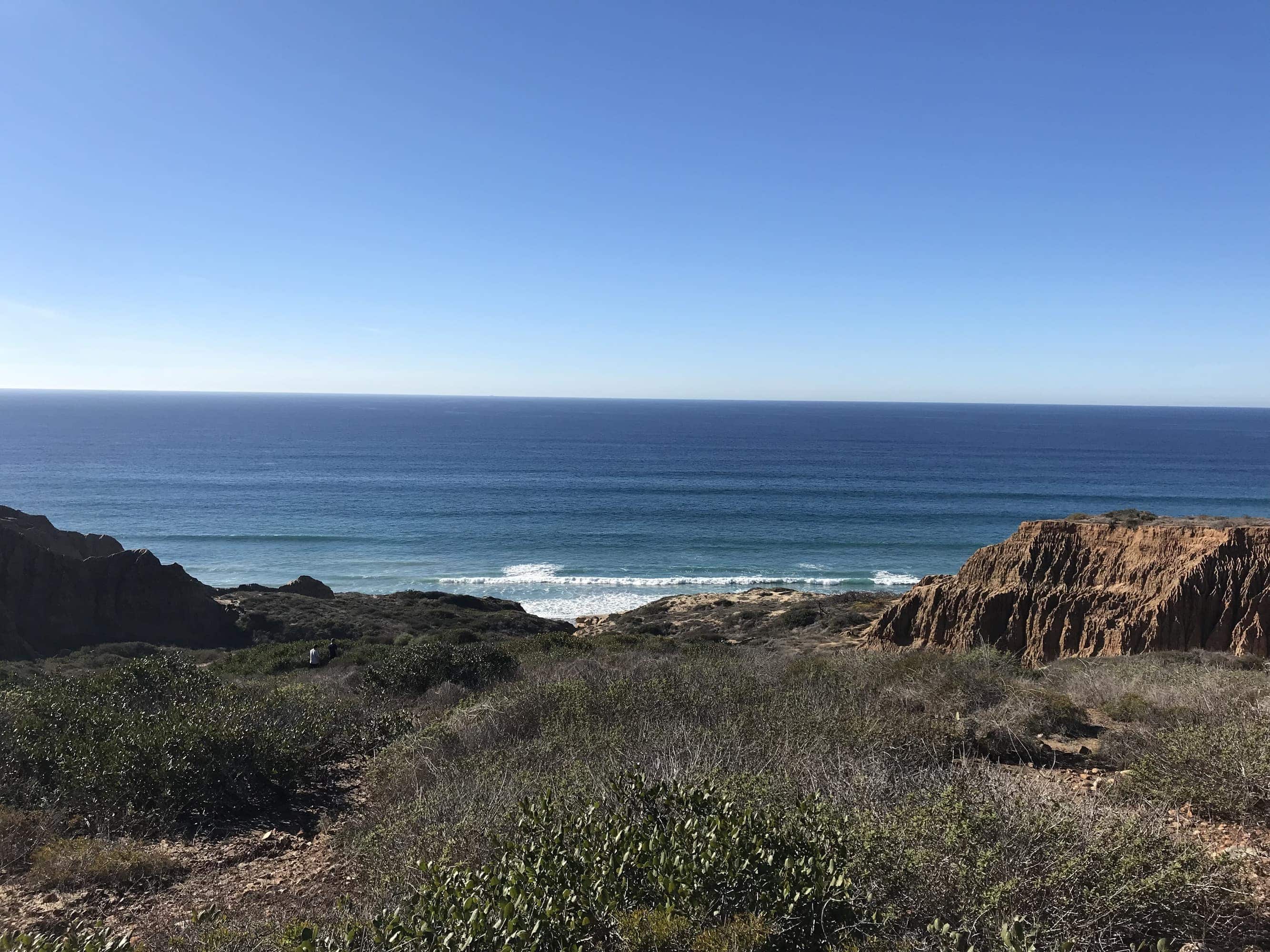 beach cliff