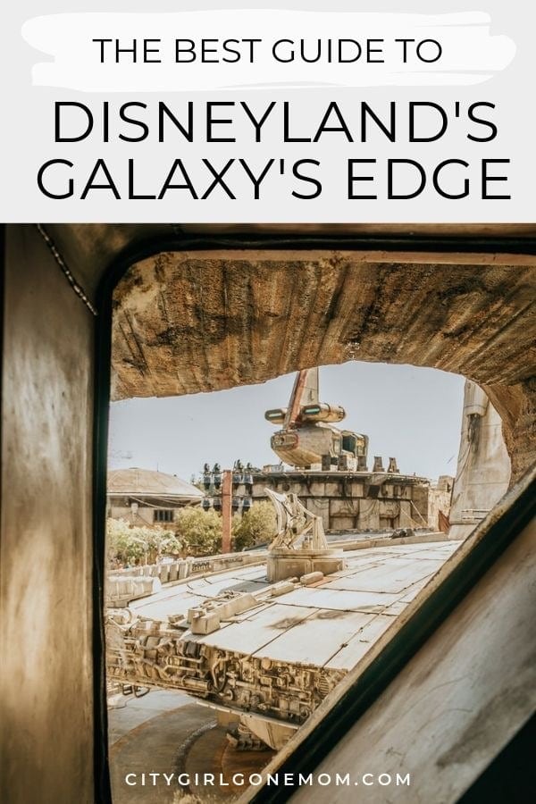 disneyland star wars galaxy's edge