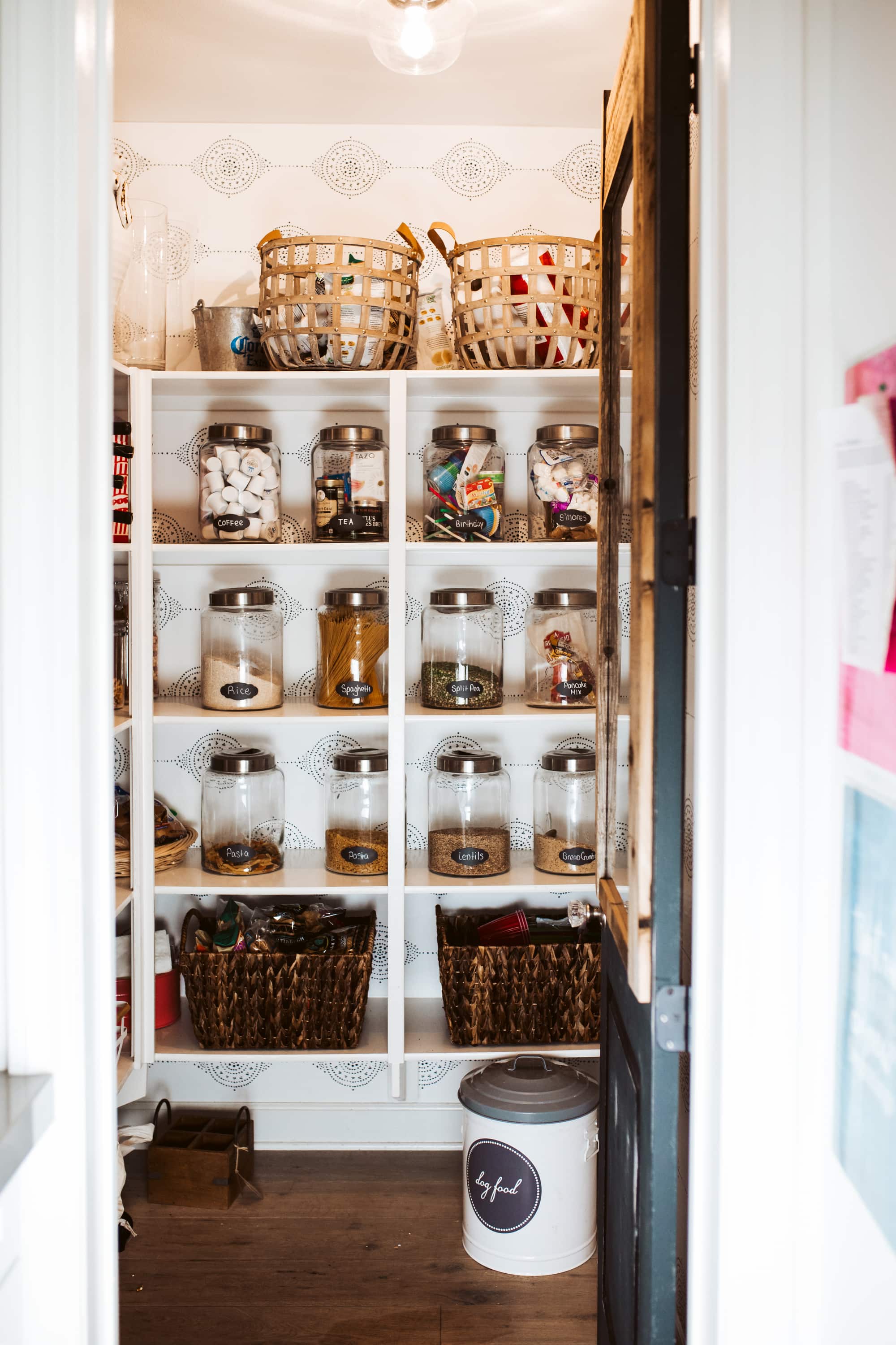 organized pantry