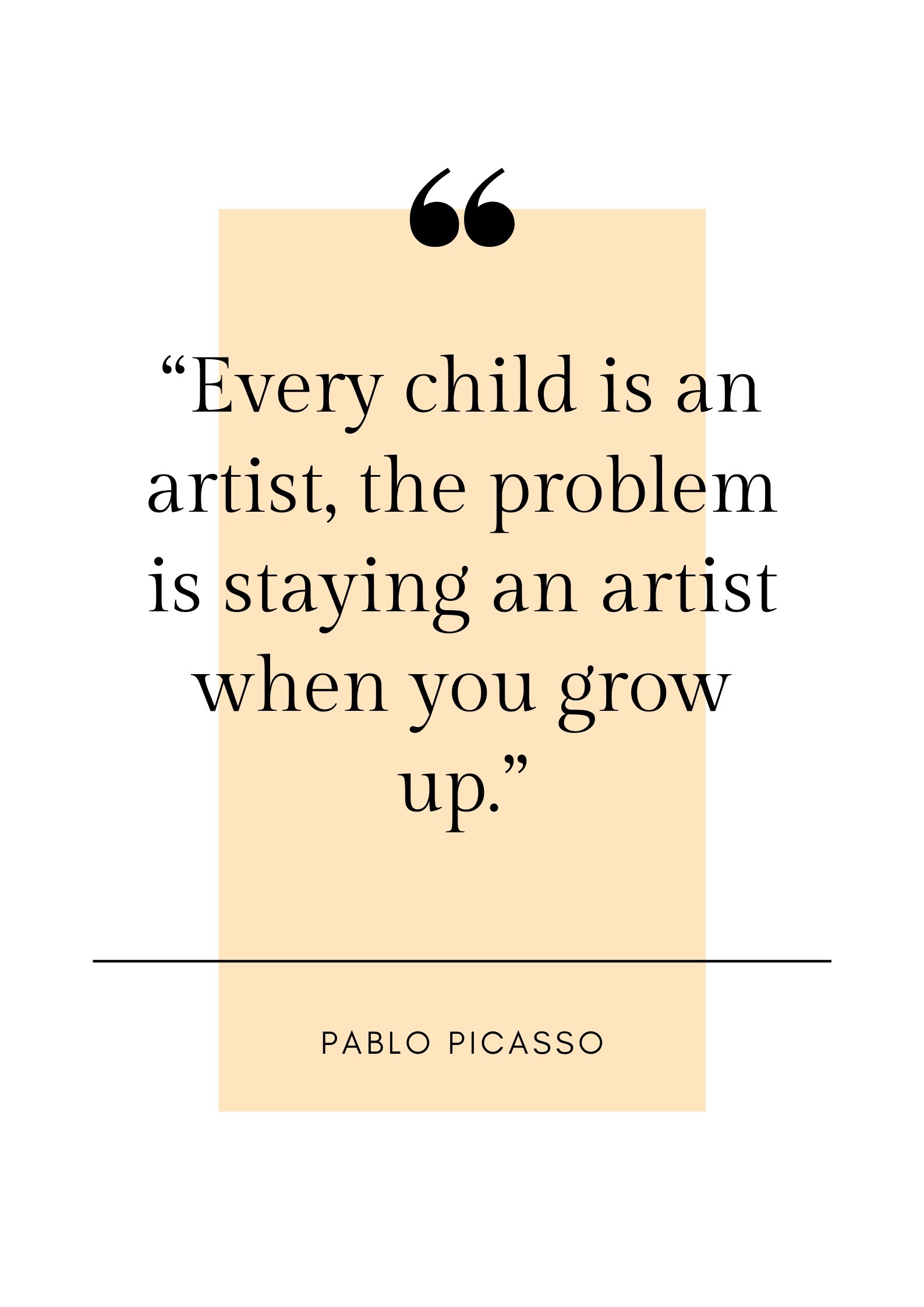 picasso quote