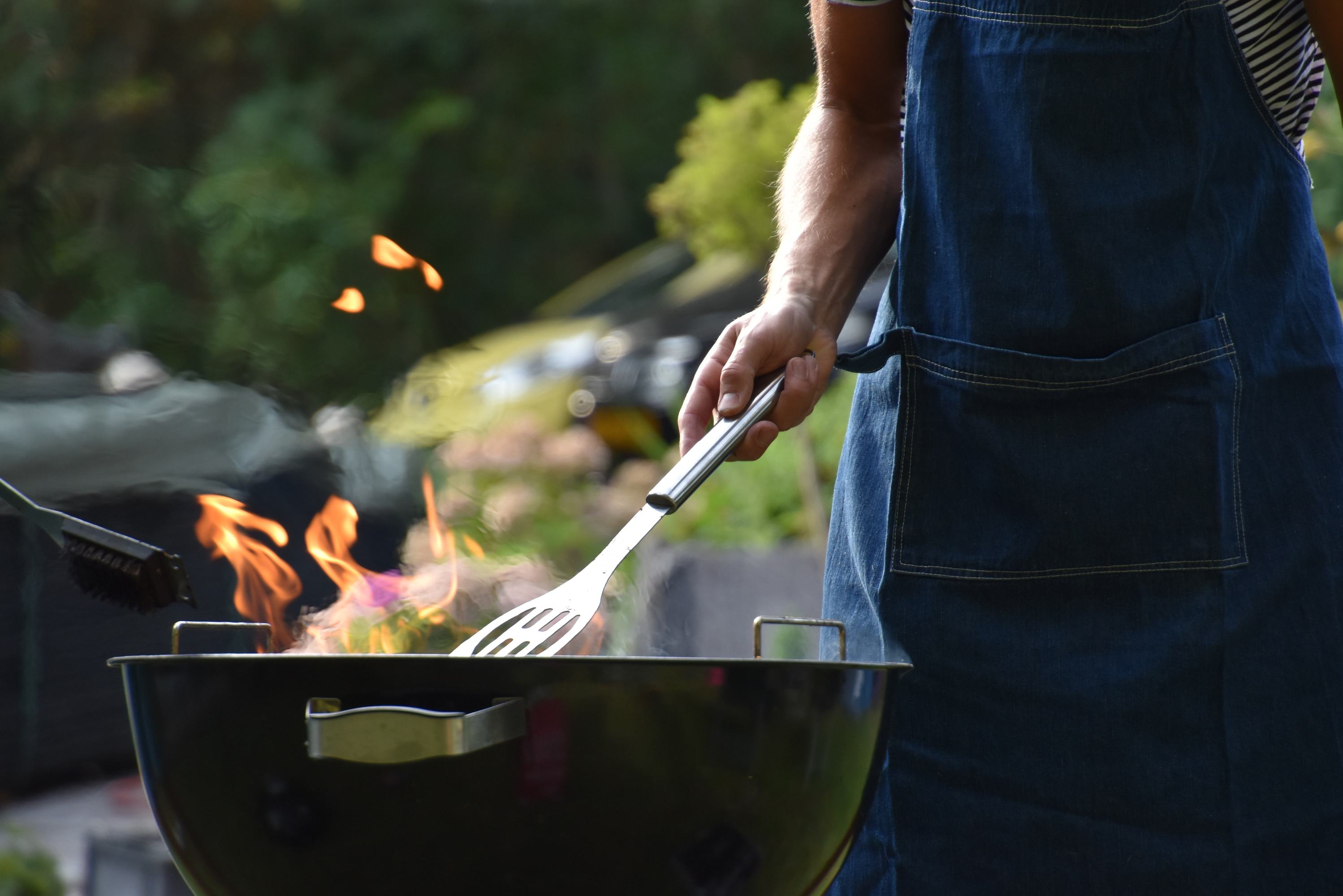 outdoor grilling